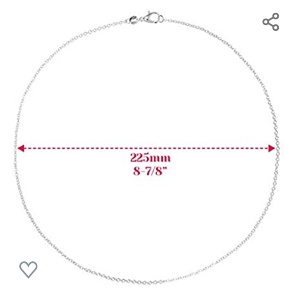 Crystal Necklace Yellow - Picture 2 of 2